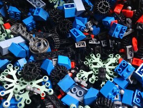 LEGO kostky 1Kg ORIGINÁL - 3