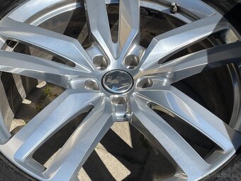 Alu kola 5x112 original Volkswagen 275/35 R20 Continental - 3