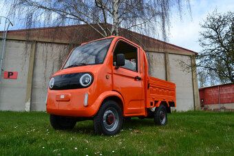 elektrický Zethos Pick-up 3000W s diferenciálem - 3