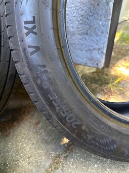 Continental ultracontact 205/55 R 17, letní pneu - 3
