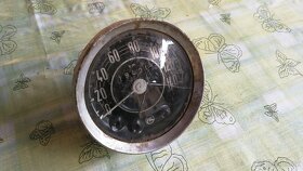 Tachometer -octávia,spartak,1202,velorex - 3