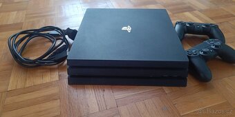 Playstation 4 PRO - 1TB SSD, 2x ovladač - 3