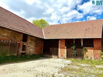 Prodej zemědělská usedlost, 5553 m2 - Budišov, ev.č. 01756 - 3