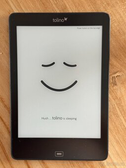 Čtečka knih Tolino Epos 8GB černá - 3