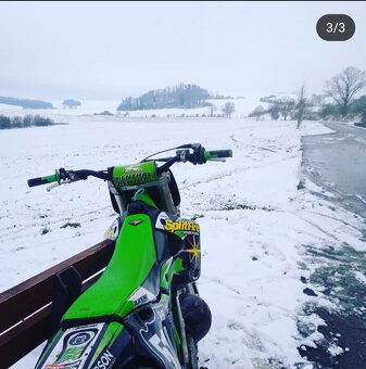 Kawasaki kx 250 - 3