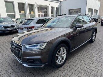 Audi A4 Allroad 4x4 quattro 3.0 TDI 200kW Kamera 360° Tažné - 3