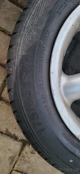 Alu kola 14" i s pneu 4x - 3