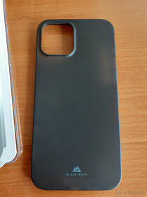iphone 12 pro max kryt black rock ultra thin iced case NOVÝ - 3