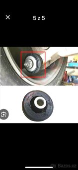 Tlumič vibrací pouzdro Hyundai i40 - 3