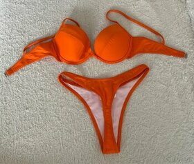 dámské dvoudílné tanga plavky vel. M - 3
