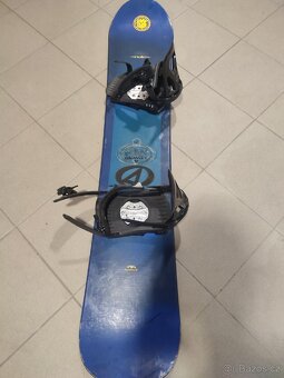 Nové vázání+starší snowboard Nale - 3
