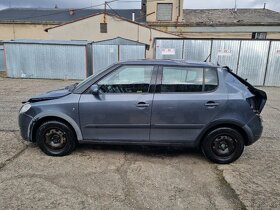 Škoda Fabia 2 1.4i 63kW BXW - NÁHRADNÍ DÍLY - 3