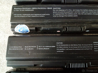 baterie 3534U-1BRS pro notebooky Toshiba a Equium (2hod) - 3