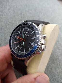 Timex Allied 3 GMT 100M / 10ATM - 3