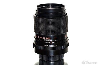 Carl Zeiss Sonnar RED MC 3,5/135 M42 TOP STAV - 3