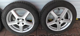 FIAT 500E sada kol s pneu - 3