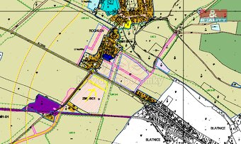 Prodej pozemku k bydlení, 8217 m², Rochlov - 3