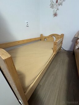 Postel s matrací a stanem - 3