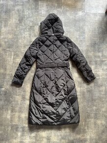 Péřový kabát Benetton, vel. S - 3