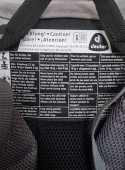 Nosítko Deuter - 3