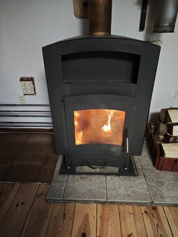 Kamna krbová 16kw s výměníkem - 3