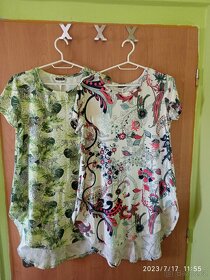 Halenky / trika - vhodné i jako těhotenské - 3