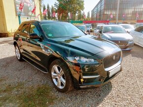 JAGUAR F-Pace 3.0D AWD  R-Sport 4X4  221kw  ČR - 3