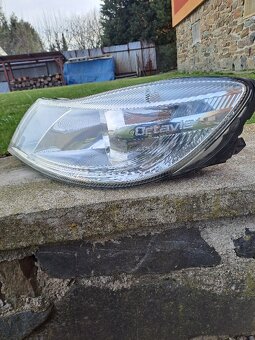 Levé přední světlo Octavia II facelift - 3