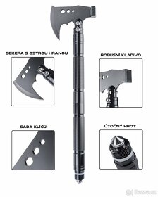 OUTDOOROVÁ, MULTIFUNKČNÍ SADA NÁSTROJŮ - KUFR - 3