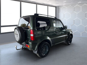 Suzuki Jimny 1.3 ALLGRIP Comfort - tažné,klima,vyh.sed,84 PS - 3