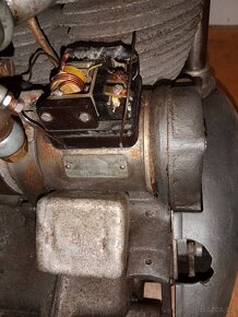 Motor Jawa 500 OHC - 3