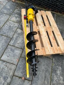 Hydraulický zemní vrták JPC Nový - 3