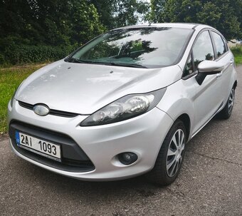 Ford Fiesta 1.4 TDCi, rok 2010, spotřeba 4.3 nafty - 3