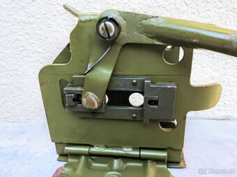 kulomet KPV vojenský samopal čsla ačr znehodnocený - 3