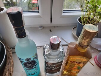 3x ukrajinská vodka 0.5l - 3