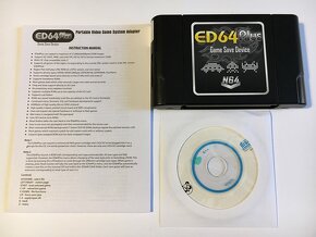 Nintendo 64 EVER DRIVE flash cartridge - 3