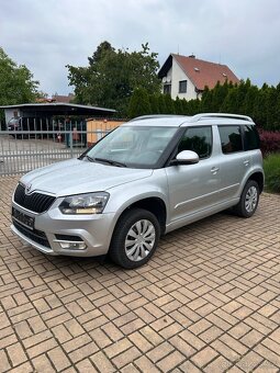 Škoda YETI, 2,0 Tdi, 81kw, provoz 15.12.2014, najeto 43 tis - 3