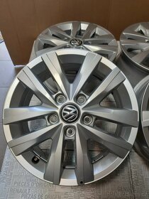 Nova alu sada Clyton 5x120VW T6 T6.1 MultivanR16 - 3