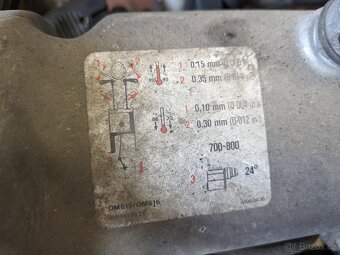 Motor OM616 Mercedes Benz T1 / piáno - 3