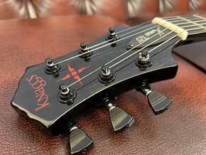PRS , Knaggs Kenai TS Saphire Black Metallic ltd.edition - 3