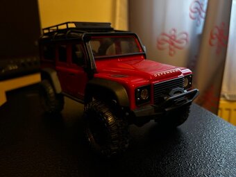 Traxxas trx4 m defender - 3