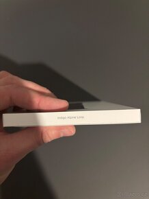 Řemínek Apple Watch Ultra Alpský indigový tah - 3