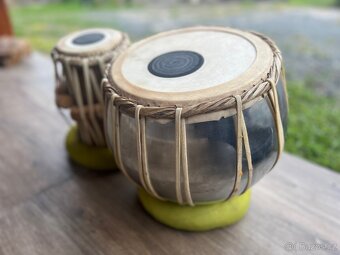 Starožitná Indická tabla - 3