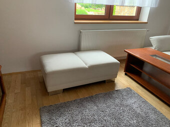 Sedací souprava Phase - broušená kůže - 3