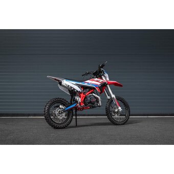 Pitbike Leramotors Thunder 125ccm, kola 17/14, cervena - 3