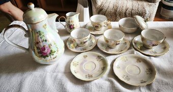Retro porcelánová čajová sada zn. KAHLA – Made in GDR - 3