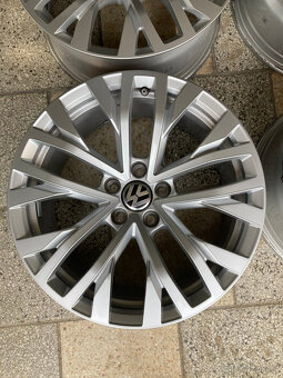ALU disky 5x112 R18 VW Touareg - originál - 3
