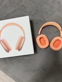 🎧 Apple AirPods Max – NOVÉ | Barva: Růžová / Oranžová | Zár - 3