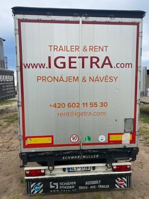 Pronájem návěsů KRONE/SCHWARZMÜLLER - 3