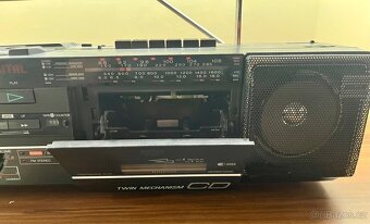 Sharp radio WQ-CD15 boombox - 3
